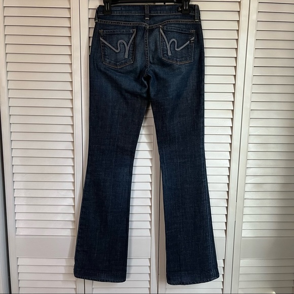 Citizens of Humanity Margo 085 Low Waist Bootcut Stretch Jeans Women’s Size 25 - Picture 8 of 10